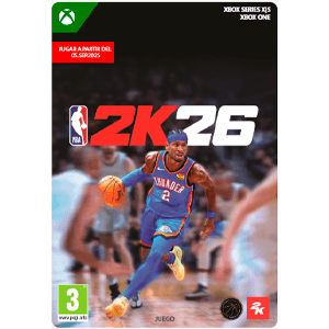 Nba 2K26: Standard Edition - Pre-Purchase Xbox Series X|S and Xbox One