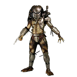 Figura articulada con iluminación LED Predator de 48 cm