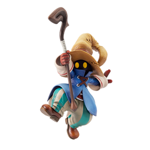 Figura Form-Ism Final Fantasy IX 25 Aniversario Vivi Ornitier de 15 cm