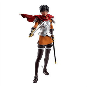 Figura Berserk S.H.Figuarts Casca The Band of the Hawk de 15 cm
