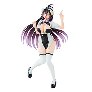 Figura Overlord Vivit Albedo Nurse Version de 18 cm