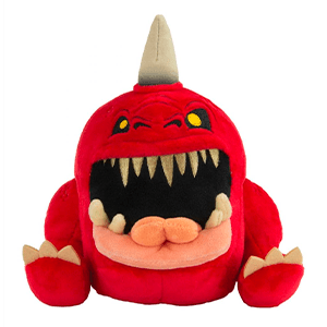 Peluche Warhammer Gnasha-Squig de 18 cm