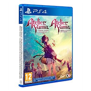Atelier Yumia La Alquimista de los Recuerdos y la Tierra Imaginada