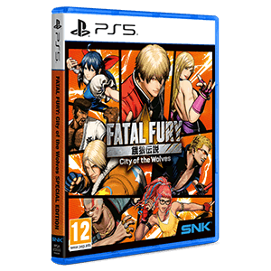 Fatal Fury: City of the Wolves Special Edition