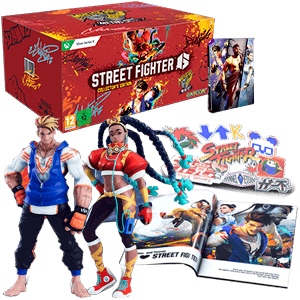 Street Fighter 6 Collector´s Edition (REACONDICIONADO)