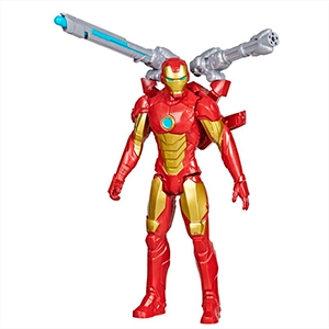 Figura Marvel Titan Iron Man Vengadores Avengers de 30 cm (REACONDICIONADO)