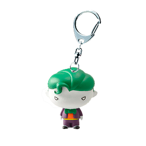 Llavero DC Batman: Joker Chibi (REACONDICIONADO)