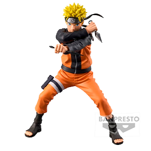 Figura Banpresto Grandista Naruto Shippuden: Naruto Uzumaki (REACONDICIONADO)