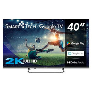 Smart Tech 40FG01V 40´´ - LED - Full HD - Google TV - Televisor (REACONDICIONADO)