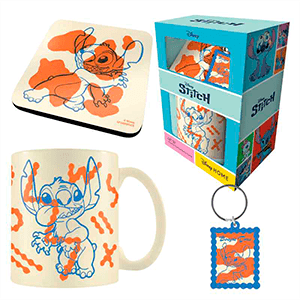 Caja Regalo Lilo & Stitch Lazy Daze