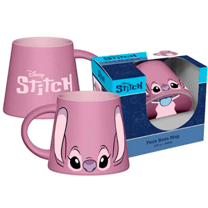 Taza Cónica Con Base Ilustrada 350 Ml Angel en GAME.es