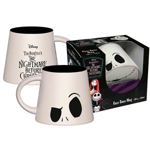 Taza Cónica Con Base Ilustrada 350 Ml Pesadilla Antes De Navidad