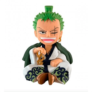 Hucha One Piece Zorojuro de 15 cm