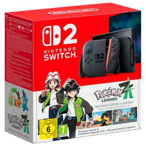Nintendo Switch 2 + Leyendas Pokémon Z-A para Nintendo Switch 2 en GAME.es