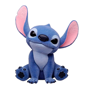 Hucha de terciopelo Disney Stitch The Movie de 20 cm