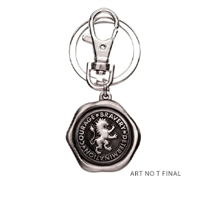 Llavero metalico Harry Potter Gryffindor