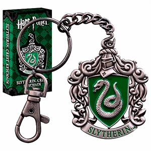 Llavero metalico Harry Potter Slytherin