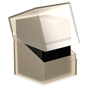 Caja rigida Boulder para 100 cartas Hybrid Magic: The Gathering "Mana Edition" - Plains