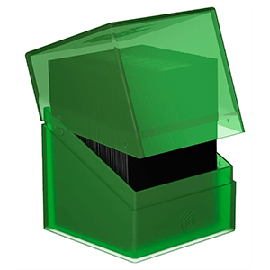 Caja rigida Boulder para 100 cartas Hybrid Magic: The Gathering "Mana Edition" - Forest