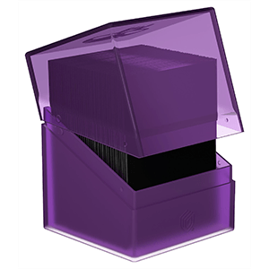 Caja rigida Boulder para 100 cartas  Hybrid Magic: The Gathering "Mana Edition" - Swamp