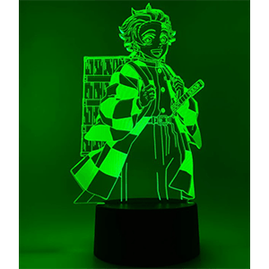 Lámpara decorativa Demon Slayer Tanjiro