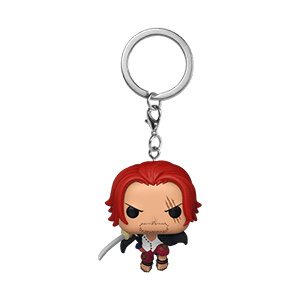 Figura POP Keychain: One Piece Shanks