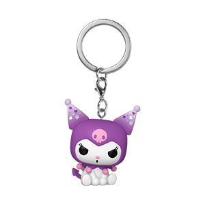 Figura POP Keychain: Kuromi (20th Anniversary) en GAME.es