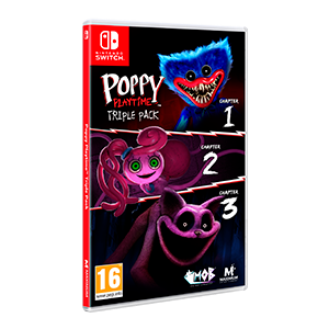 Poppy Playtime Triple Pack