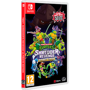 Teenage Mutant Ninja Turtles Shredder´s Revenge Ultimate Edition