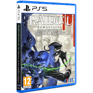 RAIDOU Remastered The Mystery of the Soulless Army