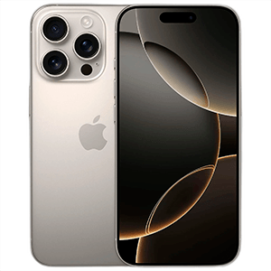Iphone 16 Pro 256Gb Titanio Natural