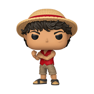 Figura POP TV: One Piece Monkey D. Luffy (Acción real)