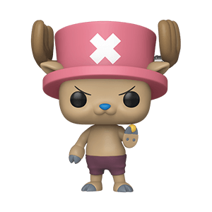 Figura POP Animación: One Piece Tony Tony Chopper con Rumble Ball