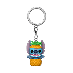Llavero Figura POP Disney: Stitch en piña