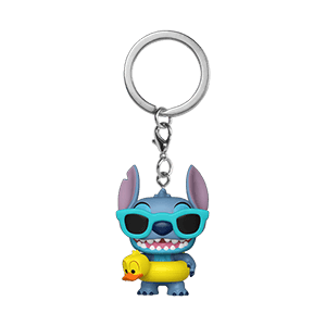 Llavero Figura POP Disney: Stitch en tubo
