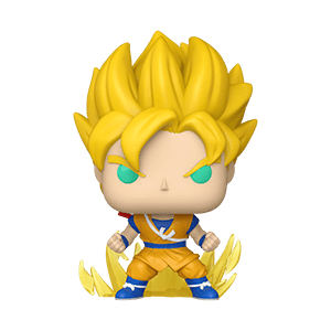 Figura POP Animación: Dragon Ball Super Saiyan Son Goku (Mini)