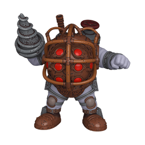 Figura POP Super: Bioshock Bouncer Big Daddy