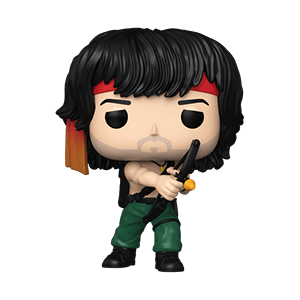 Figura POP Películas: John Rambo con flecha explosiva