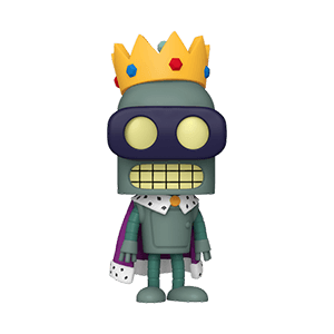 Figura POP Animación: Futurama Super King Bender