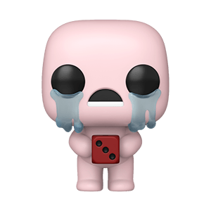 Figura POP Games: The Binding of Isaac - Isaac con D6