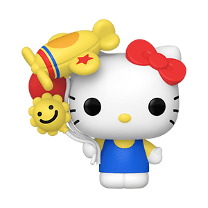 Figura POP Vinyl: Hello Kitty con globo de avión