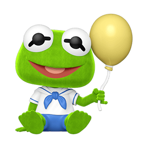 Figura POP Disney: Baby Kermit (Flocked)