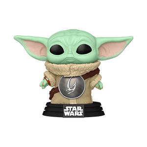 Figura POP TV: Star Wars Grogu con armadura de pecho de Mudhorn