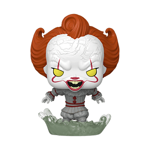 Figura POP TV: IT Pennywise (Salpicaduras)