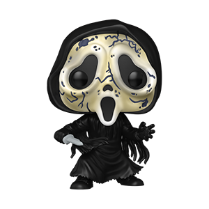 Figura POP: Scream Ghost Face (Máscara desgastada) para Merchandising en GAME.es