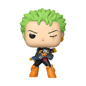 Figura POP Animación: One Piece Roronoa Zoro - Royalty Limited Edition