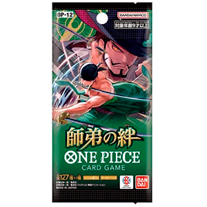 Sobre de Cartas One Piece Master and Discipline OP-12 en Japonés