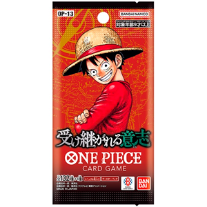 Sobre de Cartas One Piece Booster Pack OP-13 en Japonés