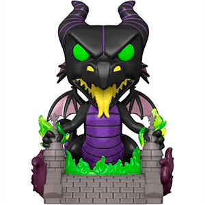 Figura Pop Deluxe Disney: Maléfica en Puente (REACONDICIONADO)