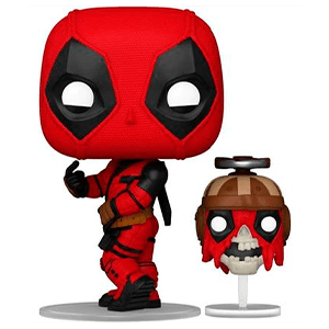 Figura Funko Pop Deadpool 3 Deadpool With Headpool (REACONDICIONADO)